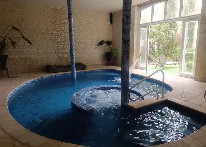 Hostellerie Les Hauts De Sainte Maure
